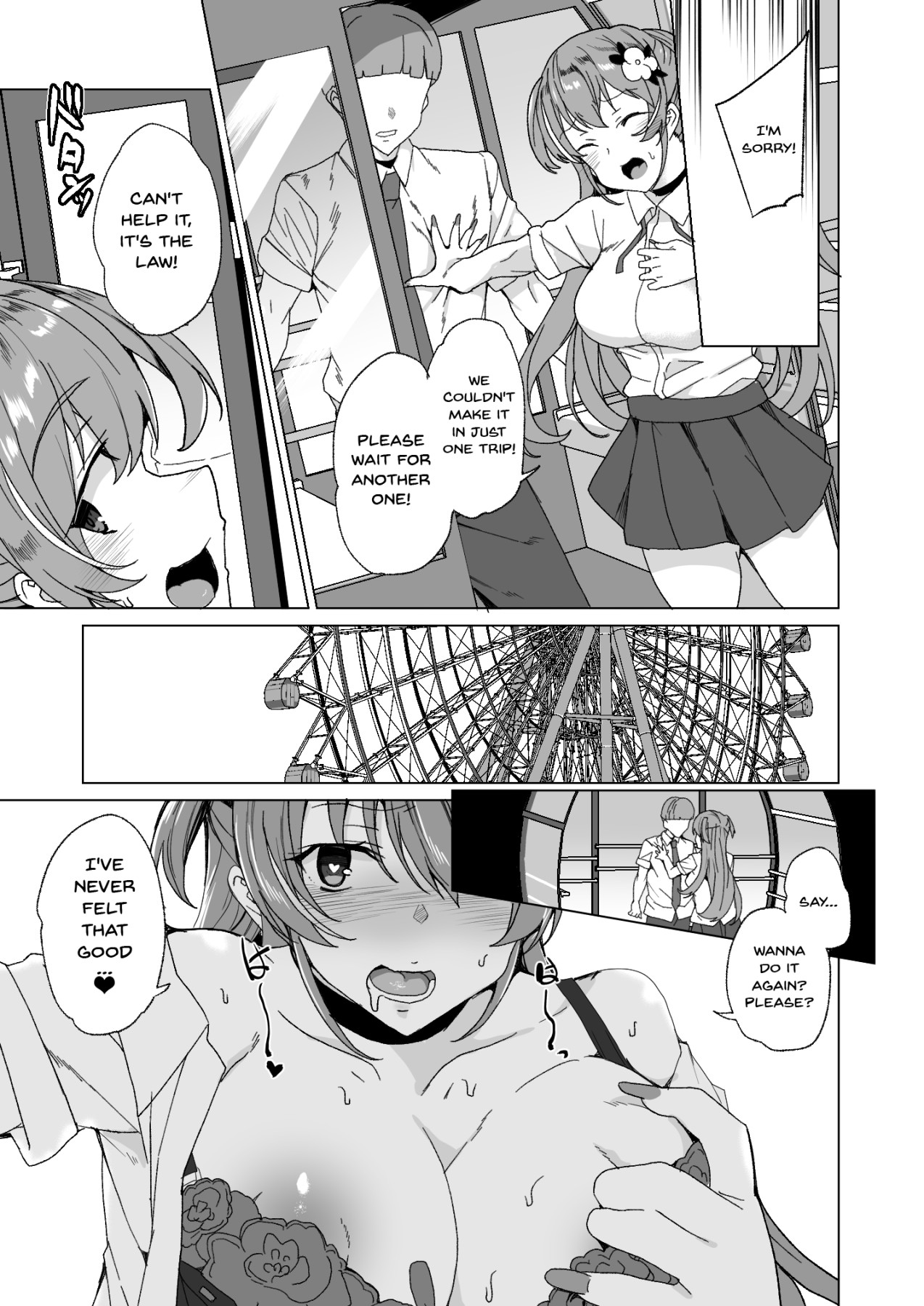Hentai Manga Comic-Advanced Compulsory Sperm Implantation!? 2 ~After They Bullied Me I Decided To Cum Inside Their Girlfriends!~-Read-70